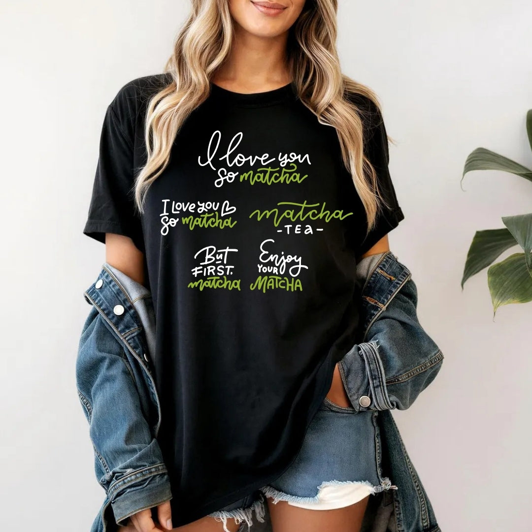 Tricou Oversized BUMBAC 100% Lovely 3